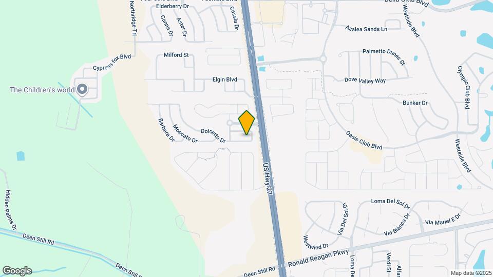 319 Dolcetto Dr Map and Location Details