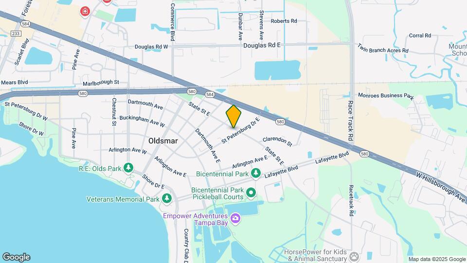Oldsmar Galleria Map and Location Details