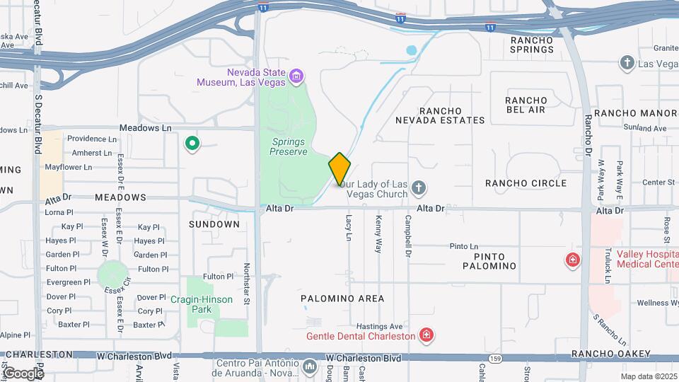 408 Lacy Ln Map and Location Details