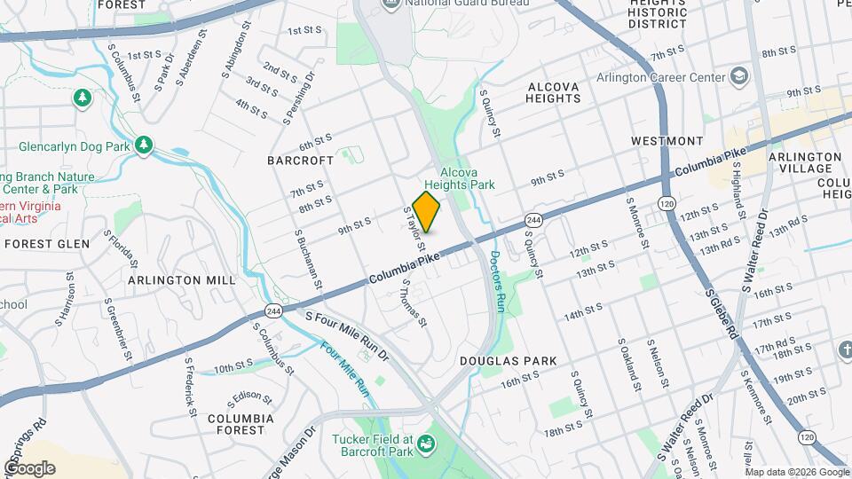 971 S Taylor St Mapa y Detalles de la Ubicación