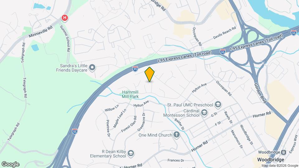 13206 Staggs Ct Map and Location Details