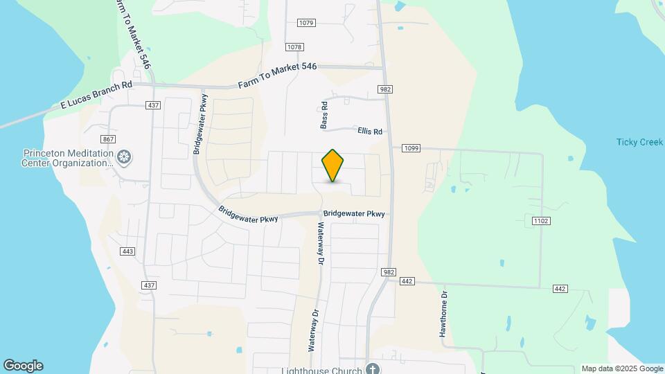 217 Cherryvale Ln Map and Location Details