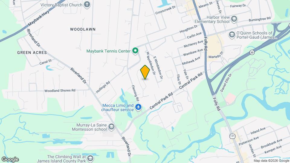2000 Fleming Woods Rd Map and Location Details