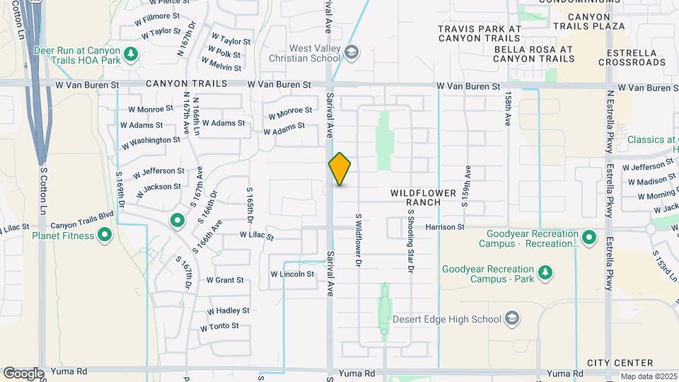 16271 W Madison St Map and Location Details