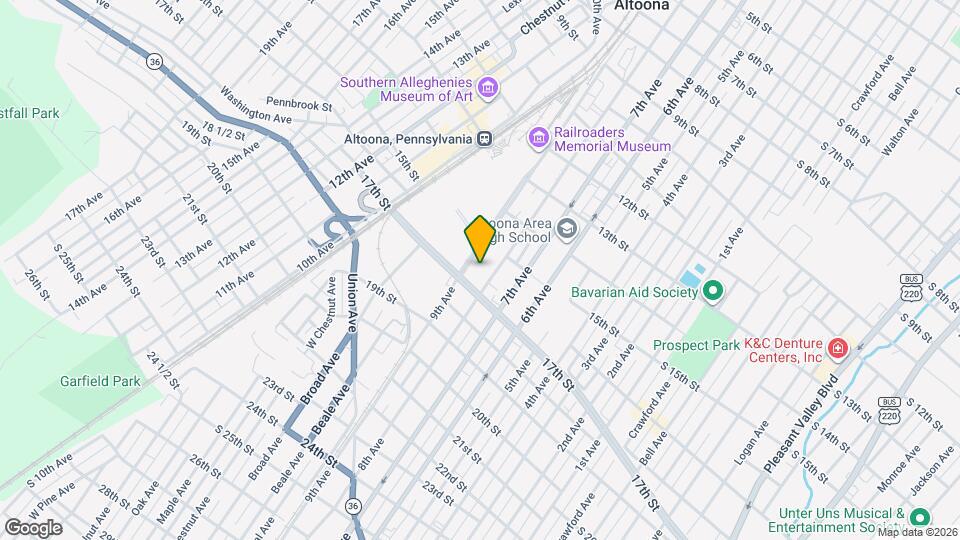 Blair Tower Map and Location Details