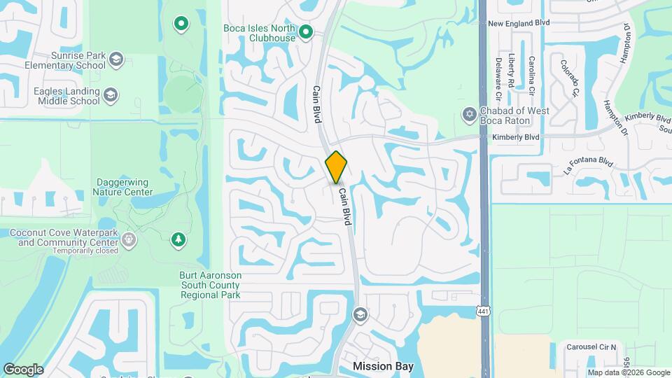 19922 Dinner Key Dr Map and Location Details