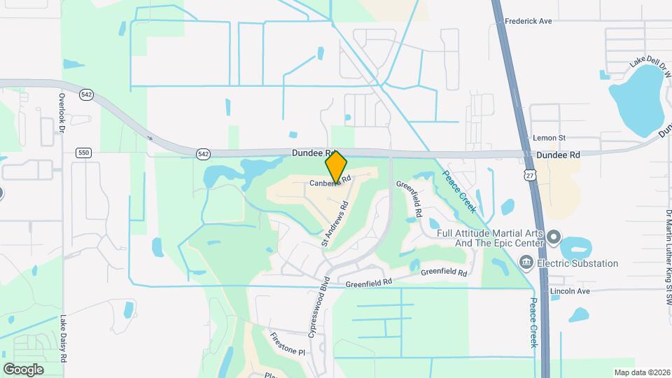 725 Reggie Rd Map and Location Details