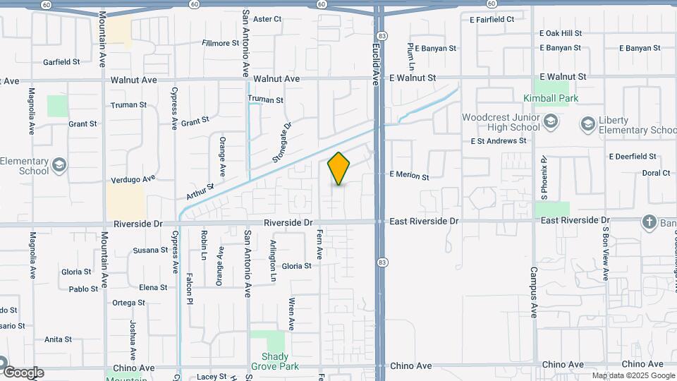 2879 S Via Belamaria Map and Location Details