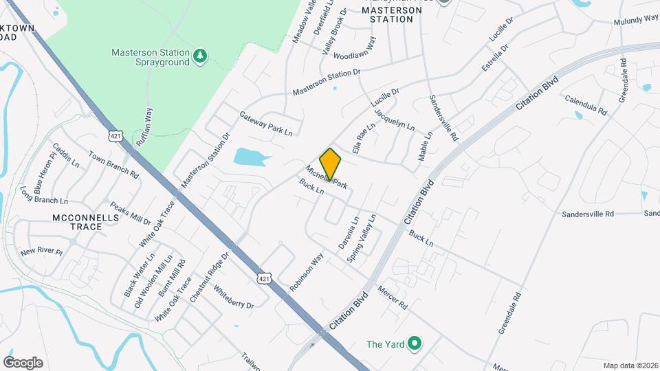 2748 Michelle Park Map and Location Details