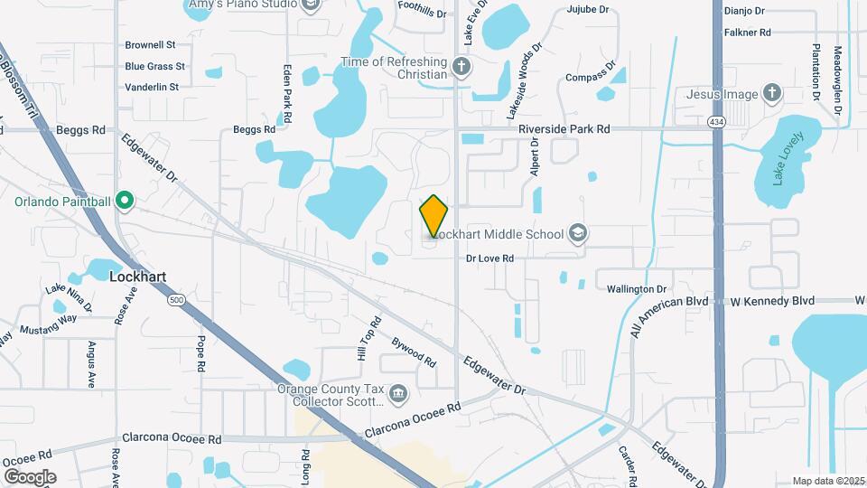 6776 Magnolia Pointe Cir Map and Location Details