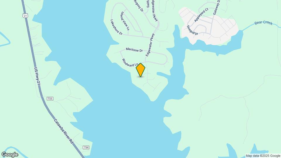 18568 Mainsail Ct Map and Location Details