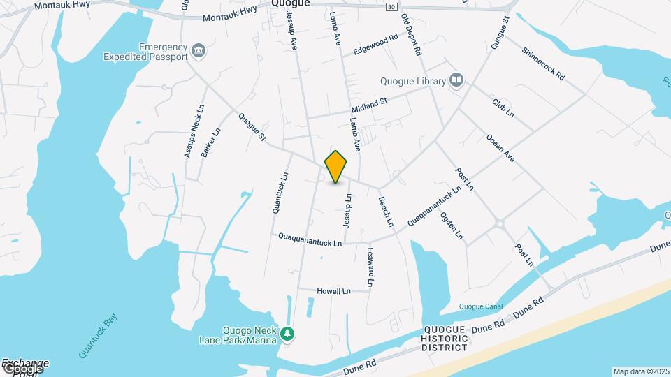 51 Quogue St Map and Location Details