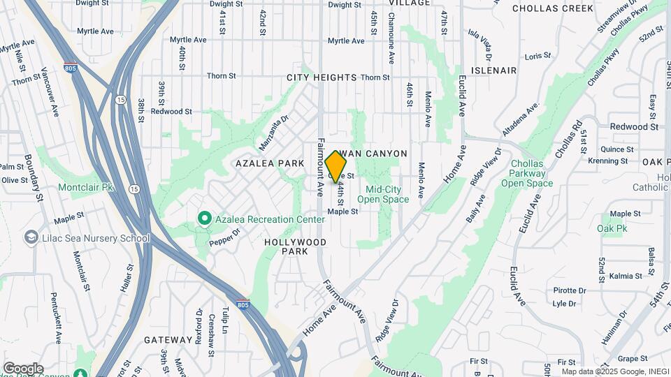 2716 44th St Map and Location Details