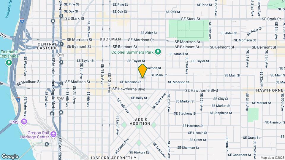 Casa Blanca Apartments Map and Location Details