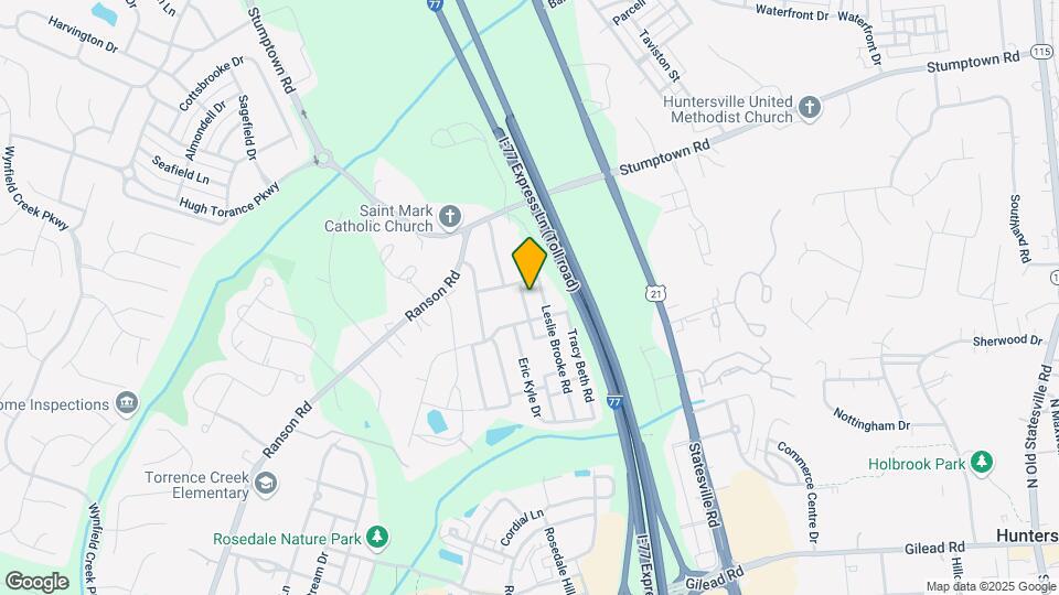 15378 Michael Andrew Rd Map and Location Details