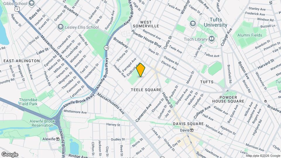 45-47 Clarendon Ave Mapa y Detalles de la Ubicación