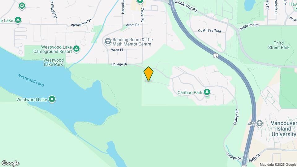 1343 Langara Dr Map and Location Details