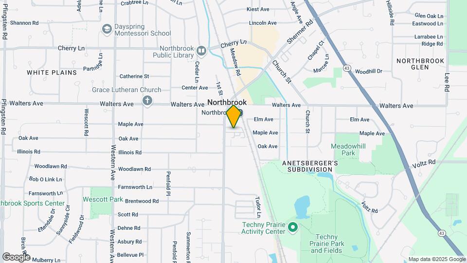 1455 Shermer Rd Map and Location Details