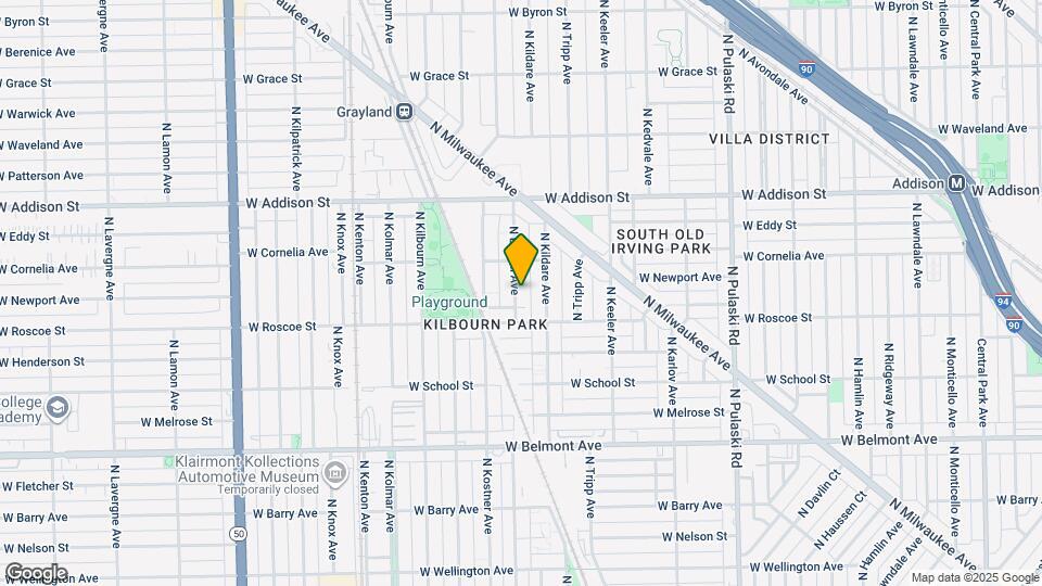 3429 N Lowell Ave, Unit 2 Mapa y Detalles de la Ubicación