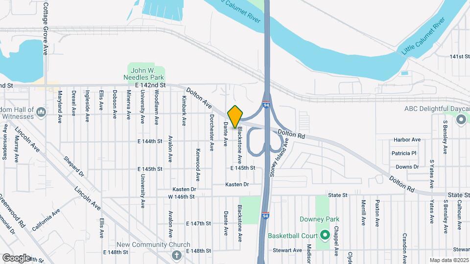 14336 Blackstone Ave Map and Location Details