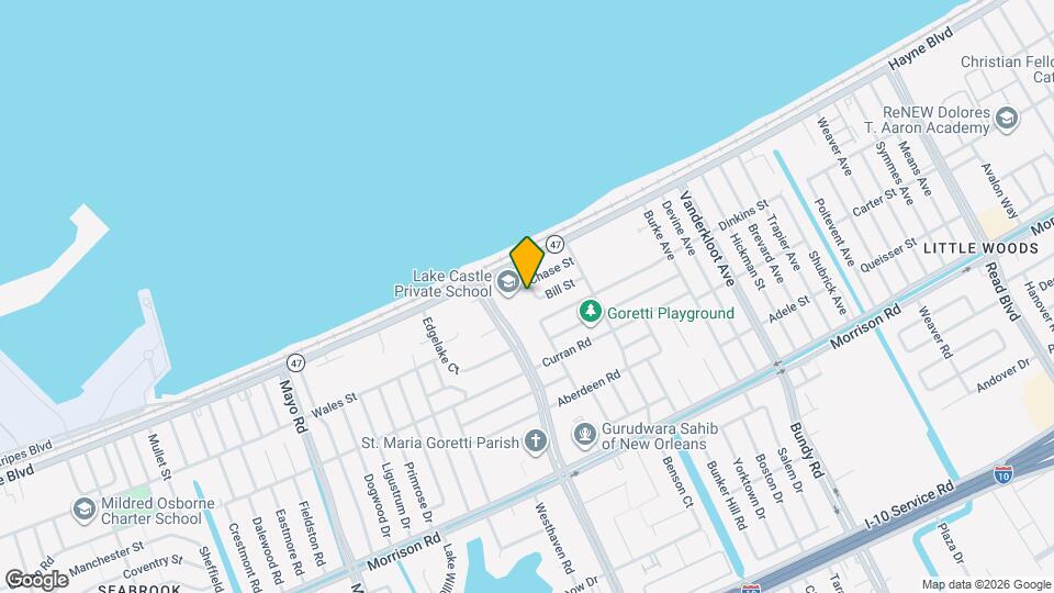 8018 Gus St Map and Location Details