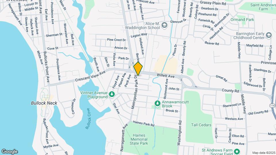 24 Franklin St-Unit -4 Map and Location Details