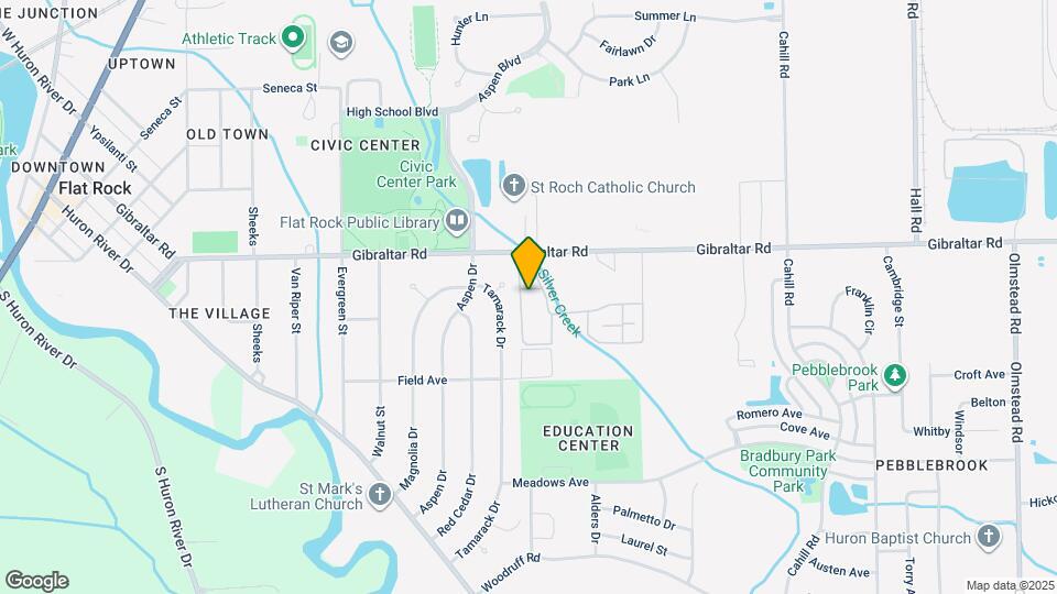 24961 Mayfair St Map and Location Details