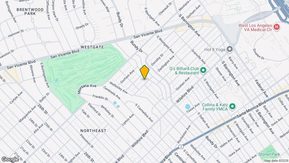 12219 Darlington Ave Map and Location Details