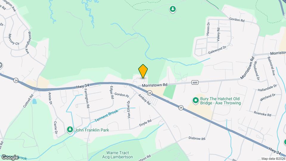 54 Ellen Heath Dr Map and Location Details