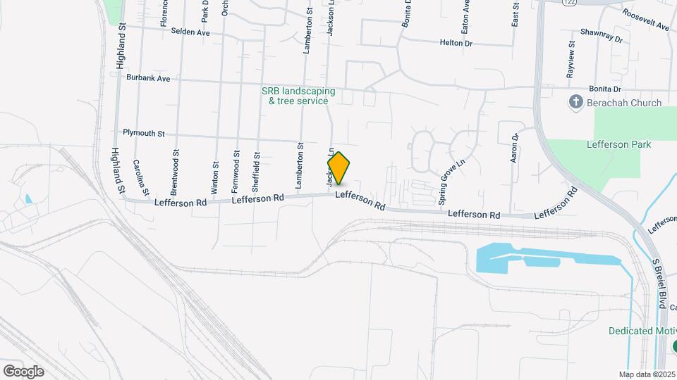 3505 Lefferson Rd Map and Location Details