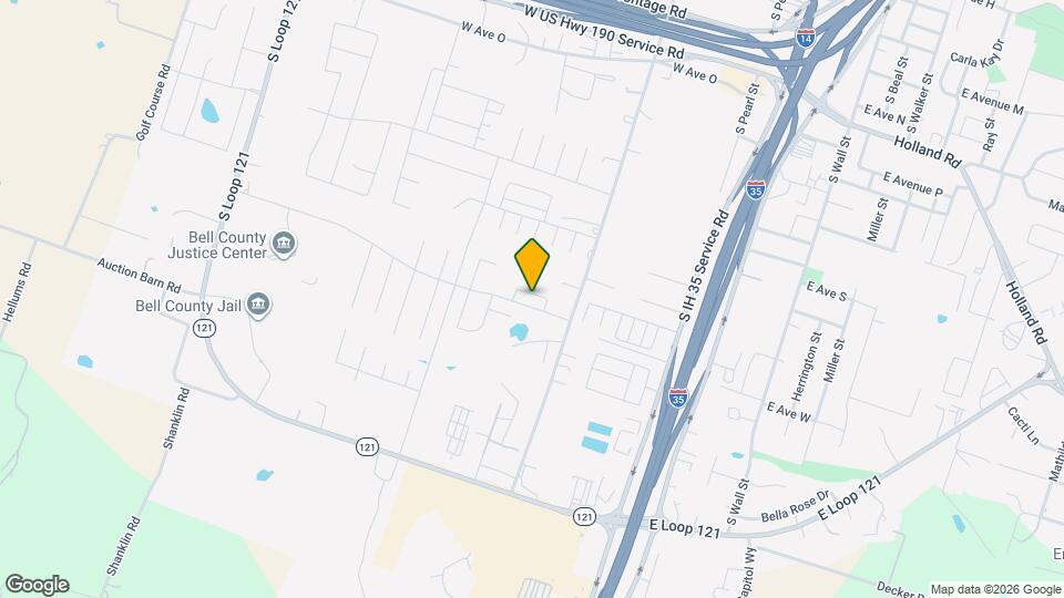 2120 Blackhawk Lp Map and Location Details