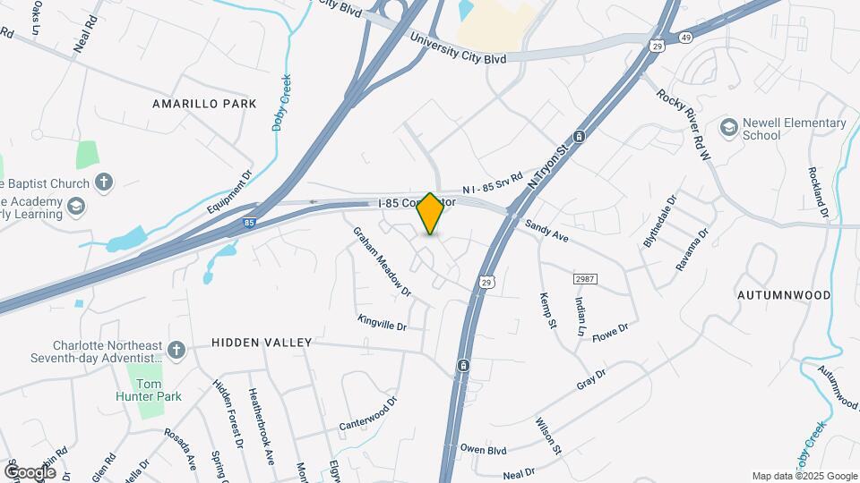 300 Orchard Trace Ln Map and Location Details