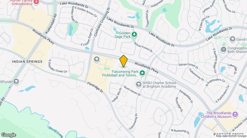 18 Maize Meadow Pl Map and Location Details