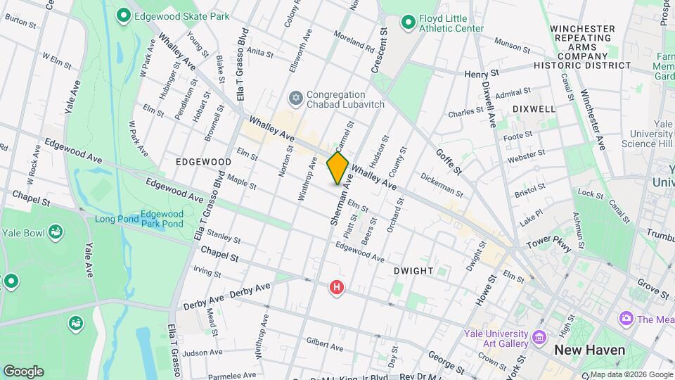270 Sherman Ave, Unit A4 Map and Location Details