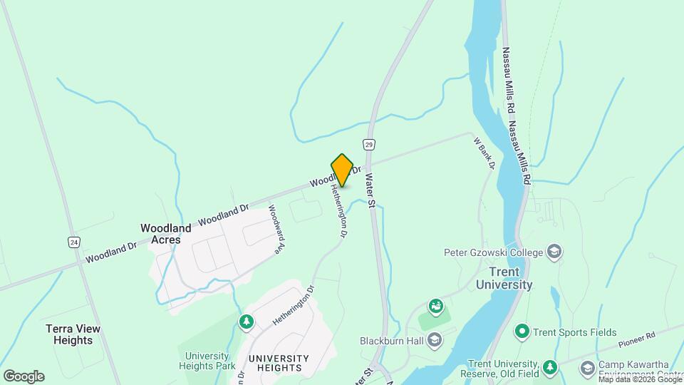 1634 Hetherington Dr Map and Location Details