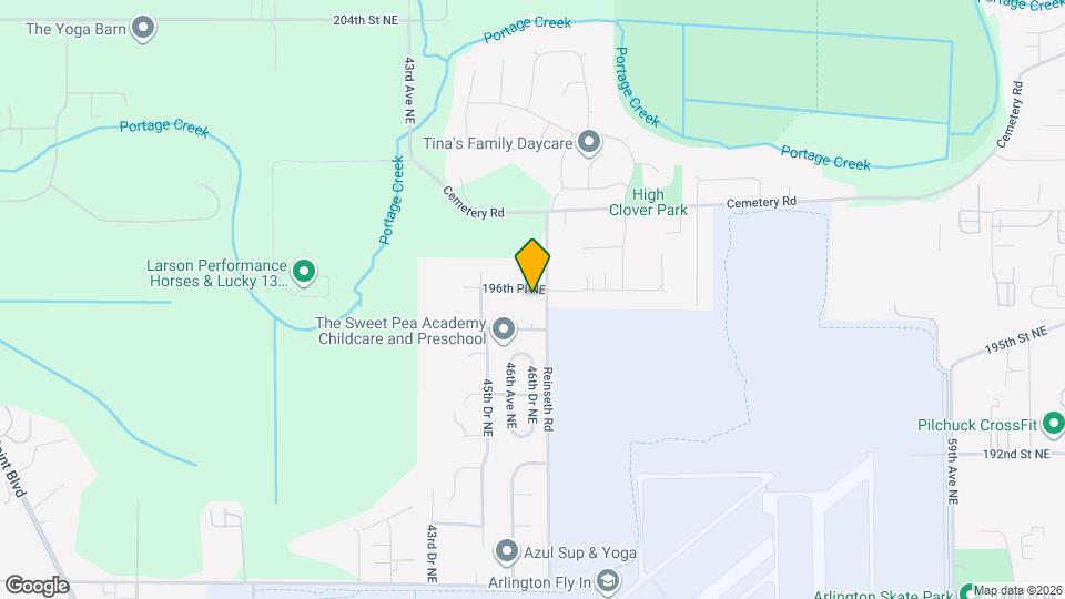 4618 196th Pl NE Map and Location Details