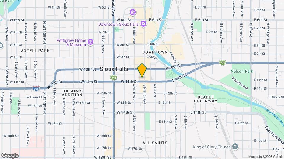 Boyce-Greeley Building Map and Location Details