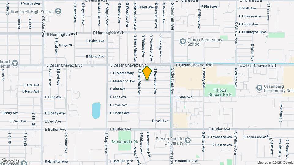4718-4724 E Montecito Ave Map and Location Details