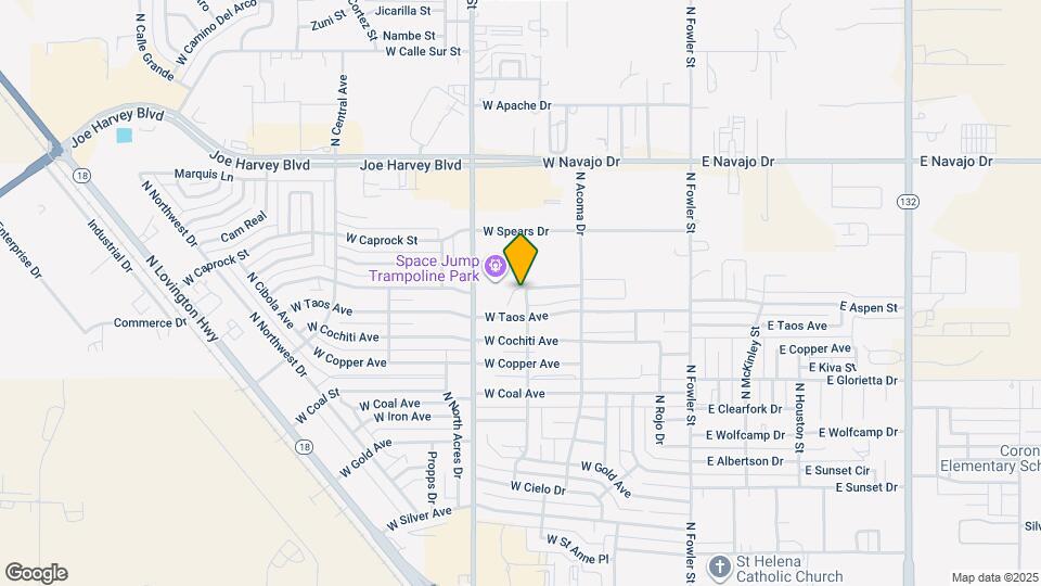 3311 N Vista Dr Map and Location Details