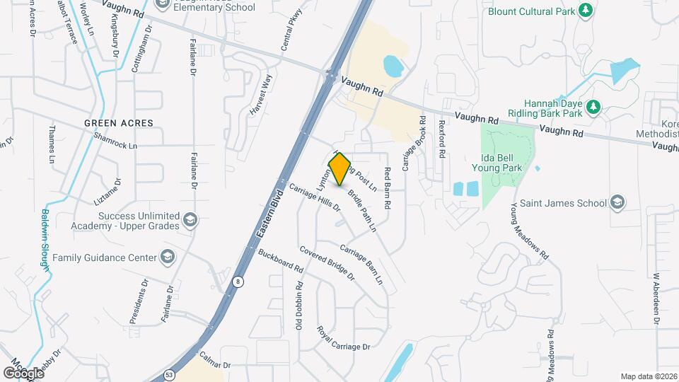 5716 Bridle Path Ln Map and Location Details