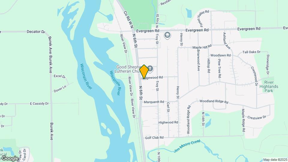 4009 N 6th St Map and Location Details