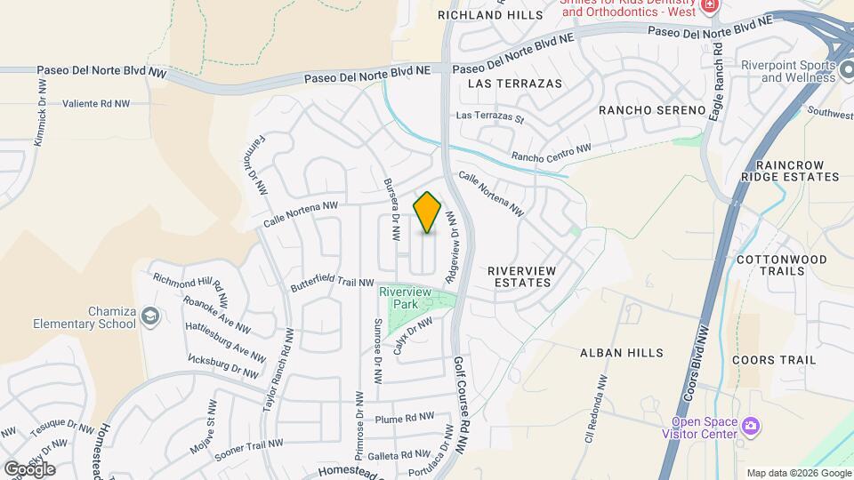 7804 Juneberry St NW Map and Location Details