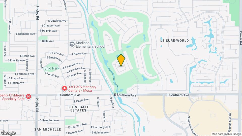 2502 Leisure World Map and Location Details