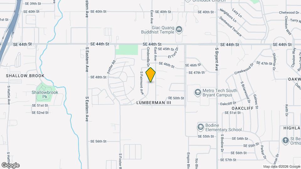 4920 Cinderella Dr Map and Location Details