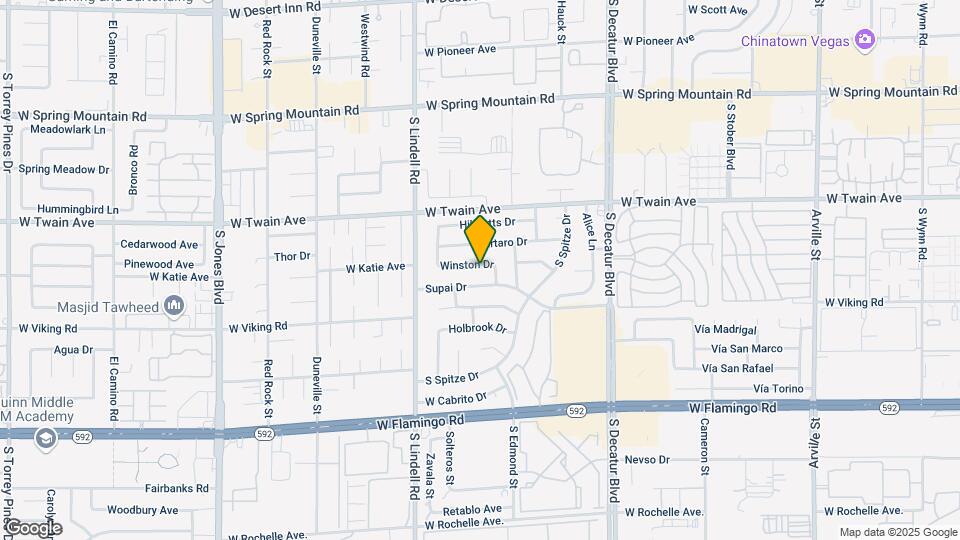 5315 Winston Dr Mapa y Detalles de la Ubicación