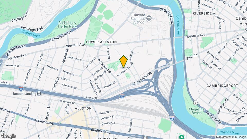 5 W Sorrento St, Unit 2 Map and Location Details