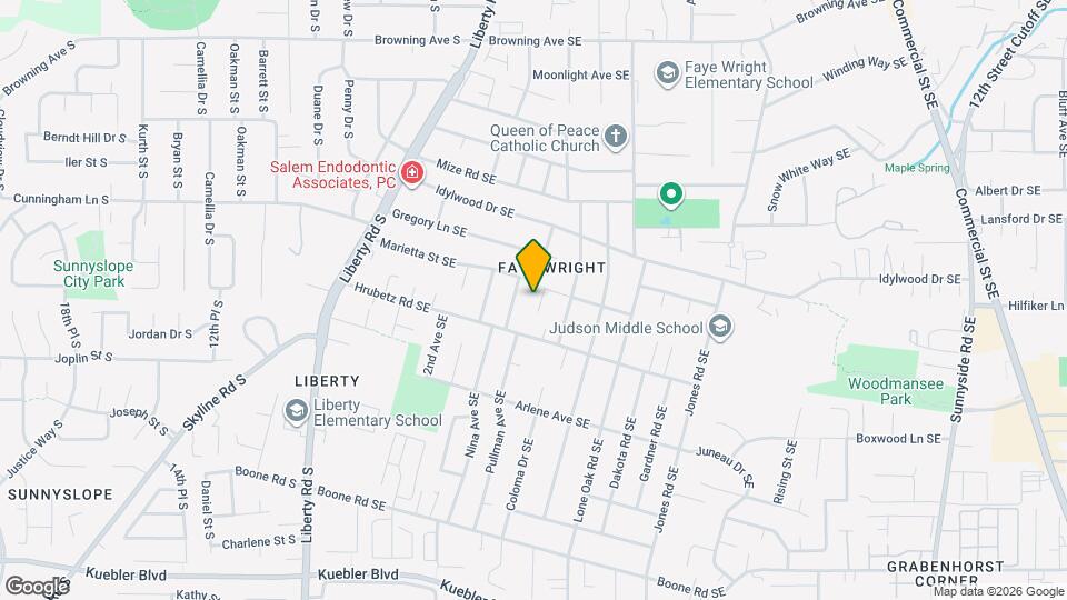 4561 Pullman Ct SE Map and Location Details