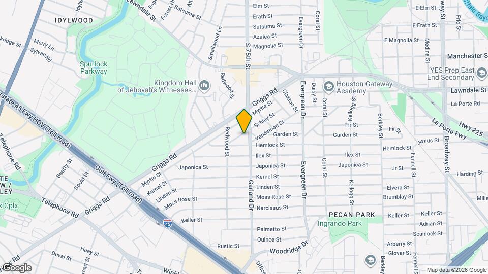 6934 Schley St Map and Location Details