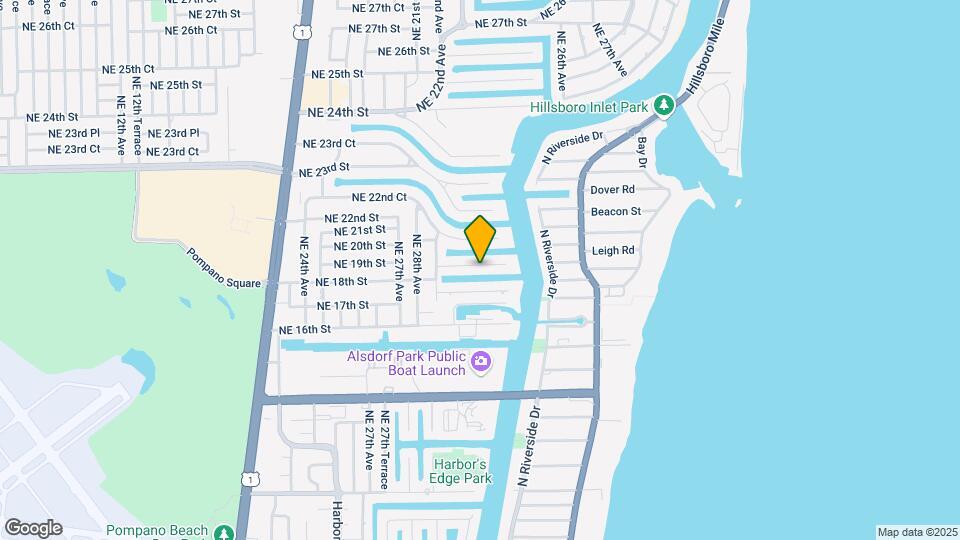 2910 NE 19th St Mapa y Detalles de la Ubicación