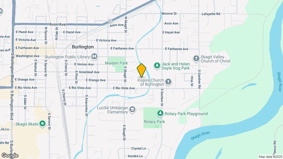 425 Filbert Ln Map and Location Details